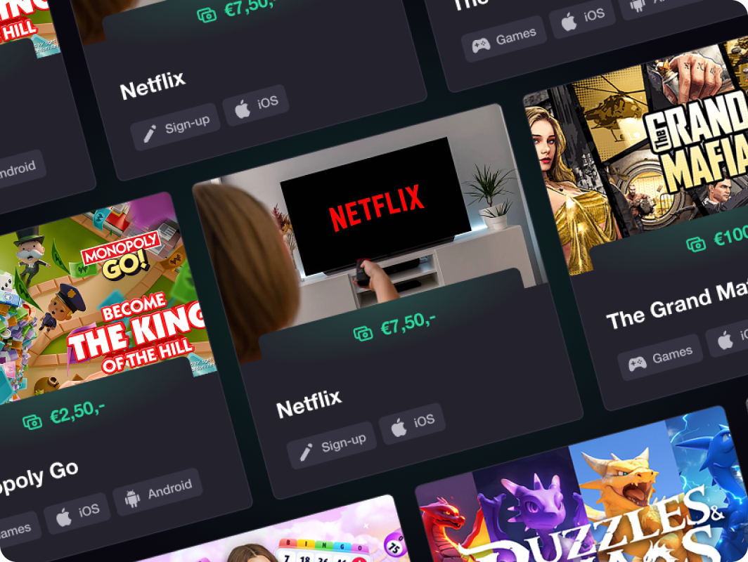 picking offer or giveaway